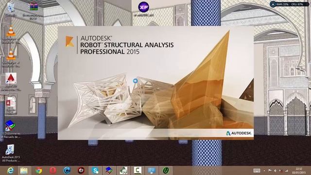 Comment telecharger et installer le logiciel de Calcul des Structures Robot 2015 смотреть онлайн