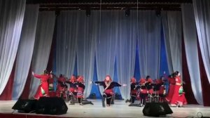 Аджарский танец Гандаган. Ансамбль Сармат. худ. рук. Эдуард Гугкаев