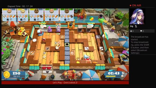 Let's Play Overcooked 2! Couch 4 смотреть онлайн