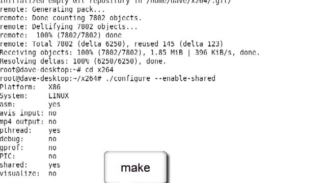 Prt. 1 - Install FFmpeg, FFmpeg-PHP, Mencoder, LAME MP3, FLVtool2, Libogg, Libvorbis, Ubuntu 8.10 смотреть онлайн