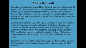 Steven Staryk and Mario Bernardi play Prokofiev Sonata no.1 for violin and piano, op.80 (from vinyl