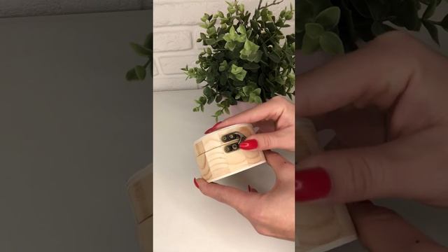 Шкатулка для колец