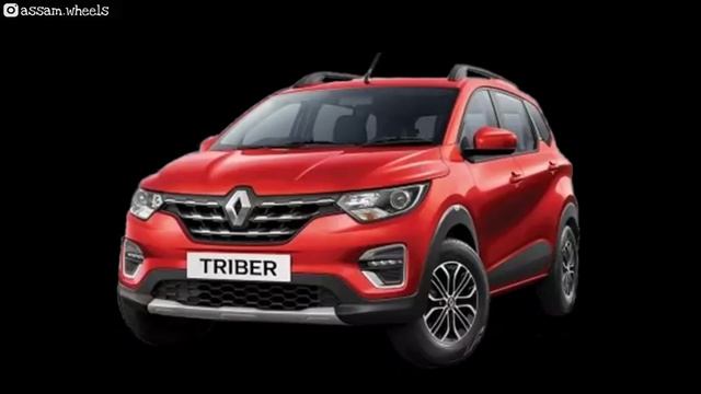 Renault Triber BS VI | triber all variant details in assamese | Best 7 seater car in just ?5 lakh смотреть онлайн