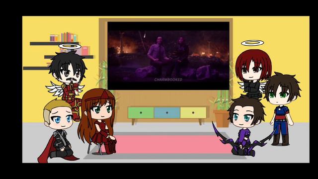 Avengers react to loki (part 1) |Marvel| смотреть онлайн