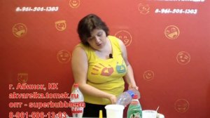 Делаем мыльный раствор (хранится ГОД) ДлЯ НАЧИНАЮЩИХ ШОУ МЫлЬНЫХ ПУЗЫРЕЙ big bubbles extra