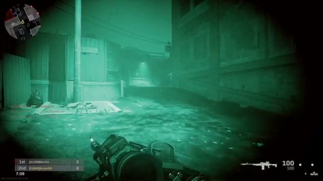 Call of Duty Modern Warfare. Gun Game - Gun Runner (Night) смотреть онлайн