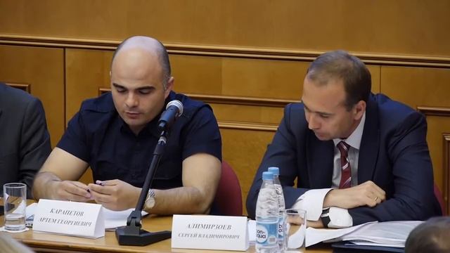 Научный круглый стол "Право застройки по проекту ГК РФ". Часть 1 смотреть онлайн