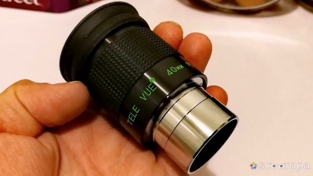 Two 7mm Eyepieces: Televue Nagler Type 1 & TMB Planetary II/ Skywatcher ED80 Pro Series Telescope смотреть онлайн