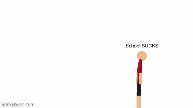School - SUCKS : stick node animation смотреть онлайн