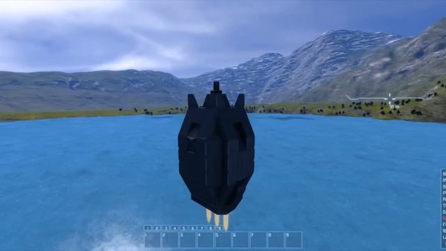 Space Engineers - Last second landing (Suicide Burn) Script смотреть онлайн