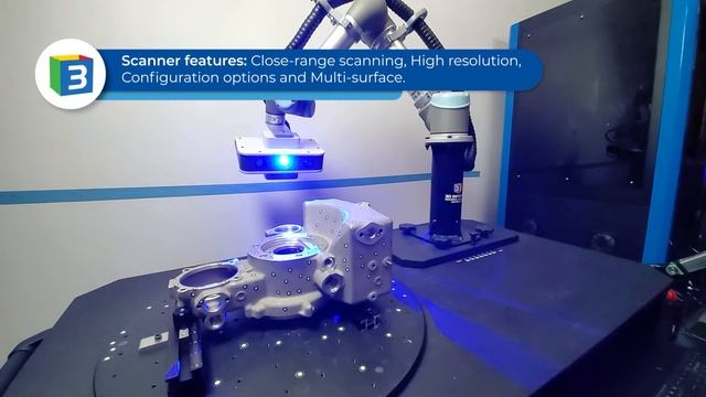 PrimeScan 3D scanner with Smart Desktop смотреть онлайн