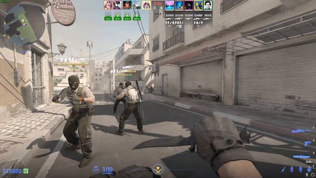CS2- 24 Kills On Dust 2 Competitive Full Gameplay #15! (No Commentary) смотреть онлайн