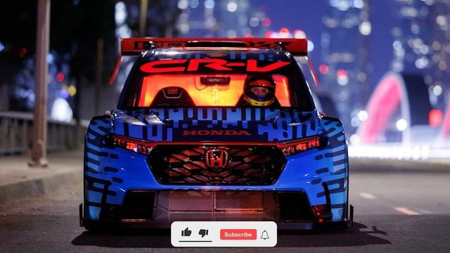 Meet Honda's 800 HP IndyCar Powered CR V Hybrid | New Launch смотреть онлайн