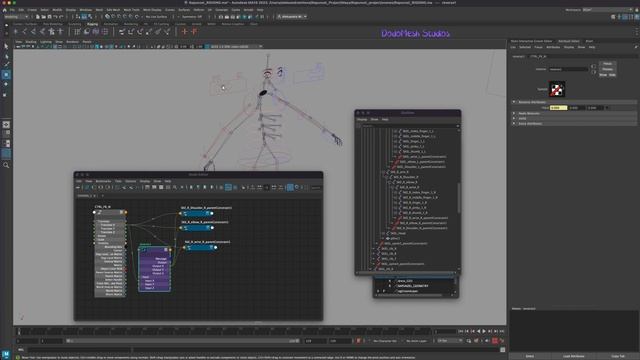 Part 62 Wiring up the FK IK switch in the Node Editor смотреть онлайн