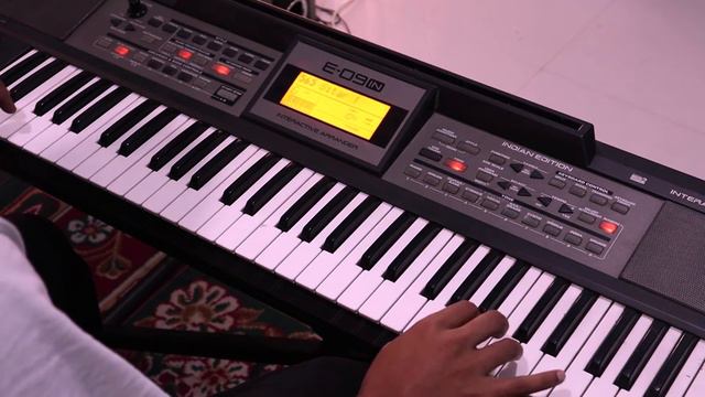 Kya Phool Chadhau Main on keyboard Track | hindi Catholic bhajan | Musical grace смотреть онлайн