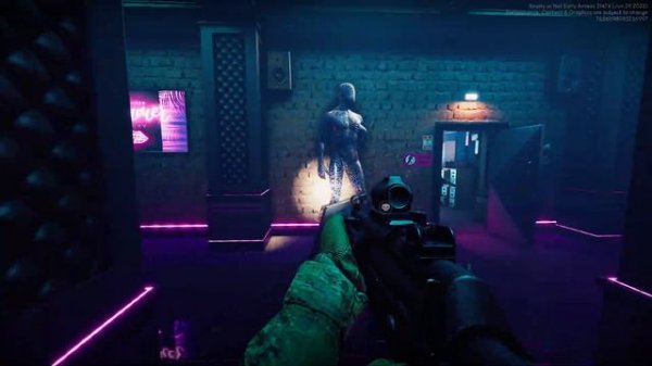 Ready or Not - Immersive Neon Club Mission (no commentary gameplay)