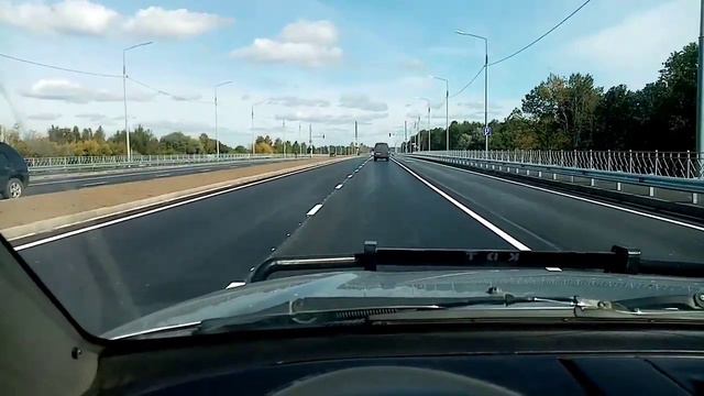 В Брянске открыта новая дорога смотреть онлайн