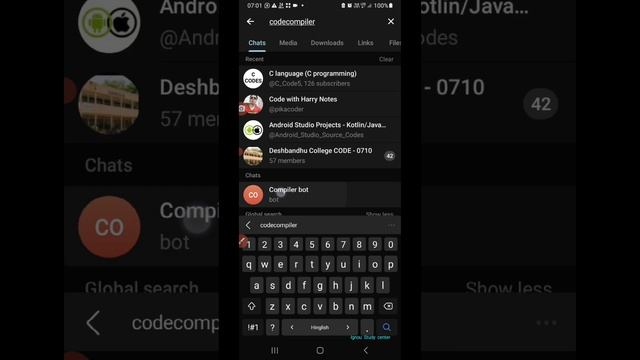 Created Compiler on Telegram ?? || run c c++ python js смотреть онлайн