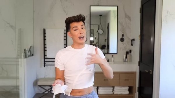 James Charles Talks About Beauty Drama and Does a 2023 Makeup Look | Beauty Secrets | Vogue