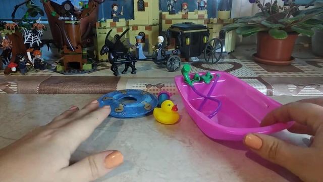 Квазимодо пупс для детей. Пупсик с ванной и уткой за 150 рублей - китайская игрушка для наших детей смотреть онлайн