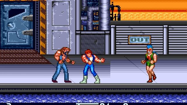 Double Dragon II_ The Revenge Longplay (PC Engine CD) [QHD] смотреть онлайн