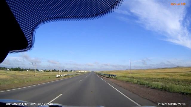 Проезд через Петровку и Первомайку, Казахстан трасса м-36 смотреть онлайн