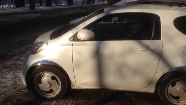 Toyota iQ Air suspension смотреть онлайн