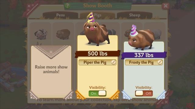 FARMVILLE 2 | DREAM FARM LEVEL 246, ALL SHOW ANIMAL GOLD COSTUME UNLOCKED, ALL ANIMAL PARK COMPLETE