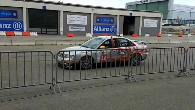 Klassikwelt Bodensee 2017 MB SLC 450 Audi V8 DTM2x Audi A4 STW Ford Escort
