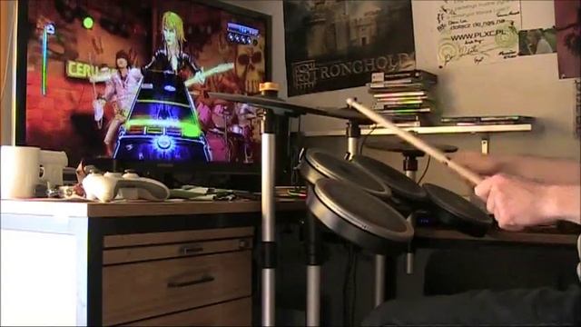 Iron Maiden - "Fear of the Dark" - Rock Band 3 Expert Pro Drums 5* смотреть онлайн