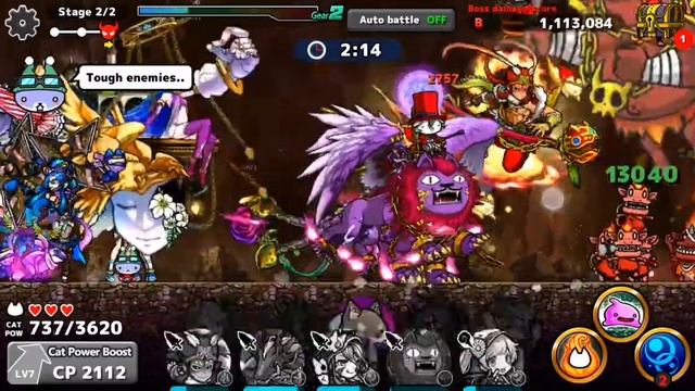 Cats the Commander - Raid Battle First Season смотреть онлайн