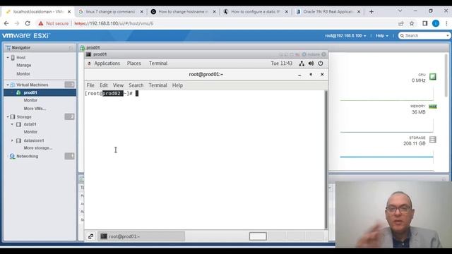 Install Oracle 19c Cluster on Linux 7.9 on PC (without using VirtualBox) - Arabic смотреть онлайн