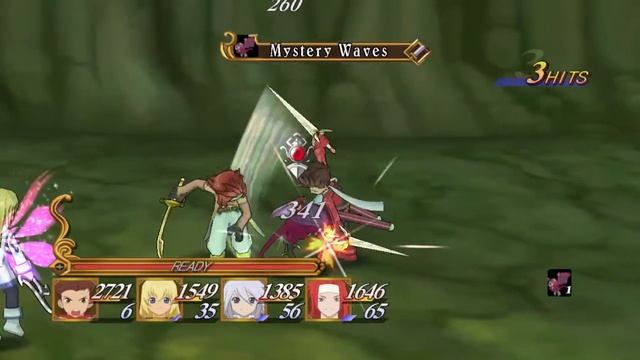 Tales Of Symphonia - #28「Исследуем древние шахты」 смотреть онлайн