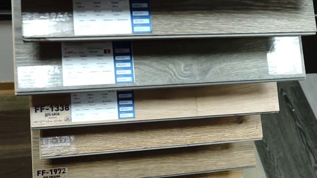 Кварцвиниловая плитка Fine floor смотреть онлайн