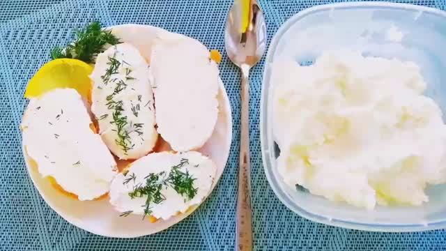 Вкусный творожный сыр из обычного кефира ??? смотреть онлайн