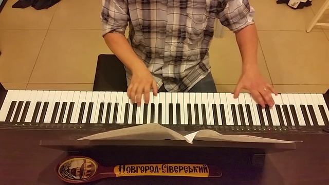 Mambo Italiano Shaft Dean Martin piano cover Мамбо Итальяно пианино кавер смотреть онлайн