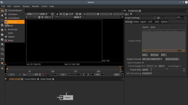 Efeito de Vídeo Antigo com o Natron смотреть онлайн