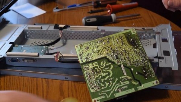 Dell Monitor Model # S2209Wb Cut off Repair