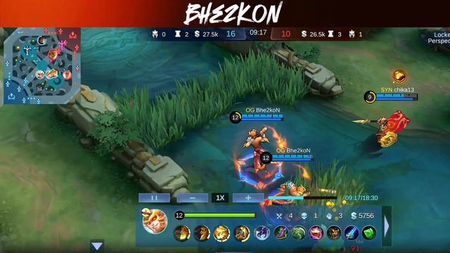 SUN TANK SCARY DAMAGE IS BACK|BEST EMBLEM IS HERE| MUST TRY|MOBILE LEGEND|MLBB смотреть онлайн