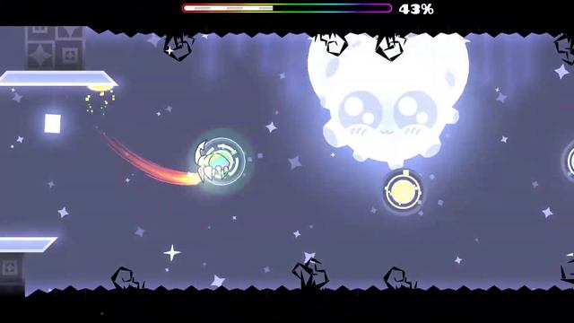 Прохождение уровня SunsHine в Geometry dash. смотреть онлайн