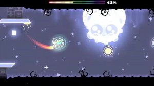 Прохождение уровня SunsHine в Geometry dash.