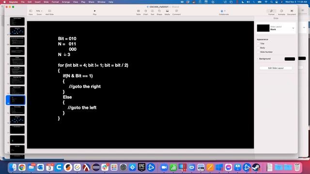 CSC300 11/3/21 Finished Binary Heap Insert Algorithm смотреть онлайн
