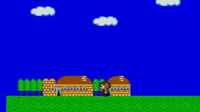 Alex Kidd in Miracle World (Master System) Complete 3/4 смотреть онлайн