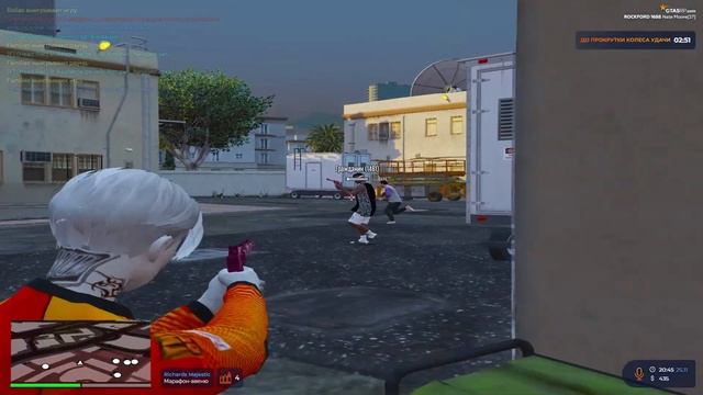 ОЧЕРЕДНОЙ ФРАГМЕНТ С АРЕНКИ | GTA 5 RP ROCKFORD смотреть онлайн