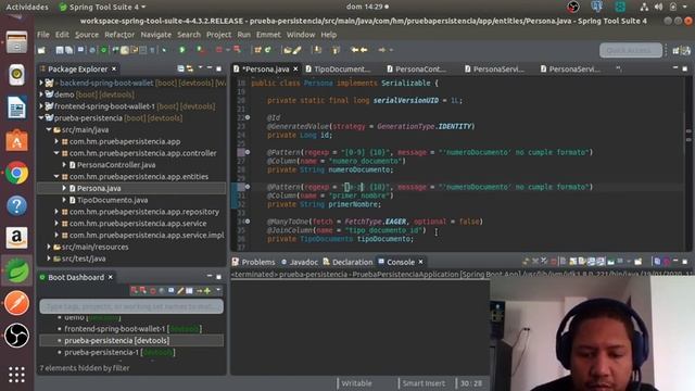 30 Usando API javax validation смотреть онлайн