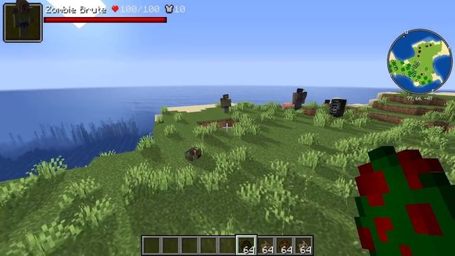 Minecraft Zombie Extreme Mod - Yeni Zombiler