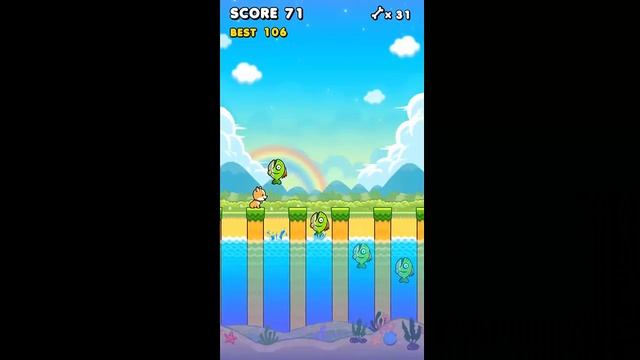 Play Fun Jumping Dog | Baby Play Fun with puppy | Fun Games For Kids смотреть онлайн