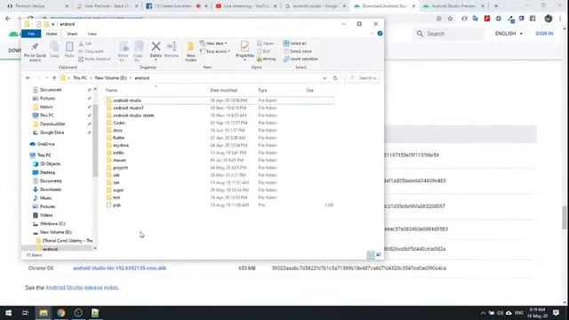 Android PHP IDE Set up смотреть онлайн