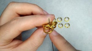 Кольчужное плетение Candy Cane Cord. Отличная цепочка из проволоки своими руками.