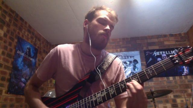 3/4 lead guitar melodies with Synyster Gates Signature Schecter смотреть онлайн